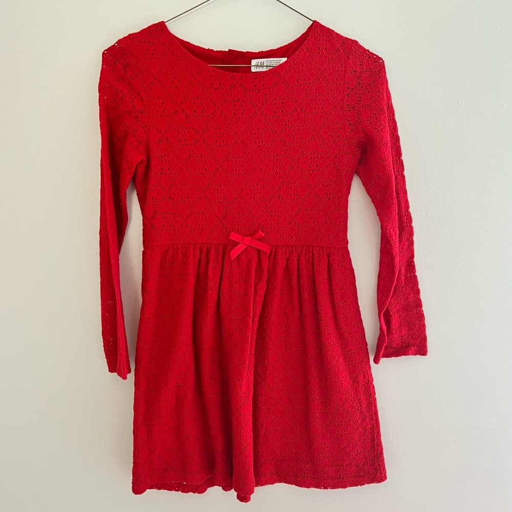 H&M girls dress- size 8-10y